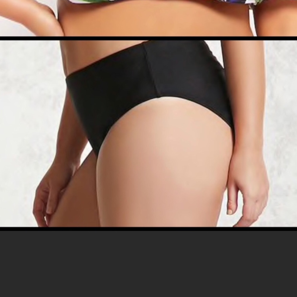 F21+ SWIM BOTTOMS ONLY BNWT